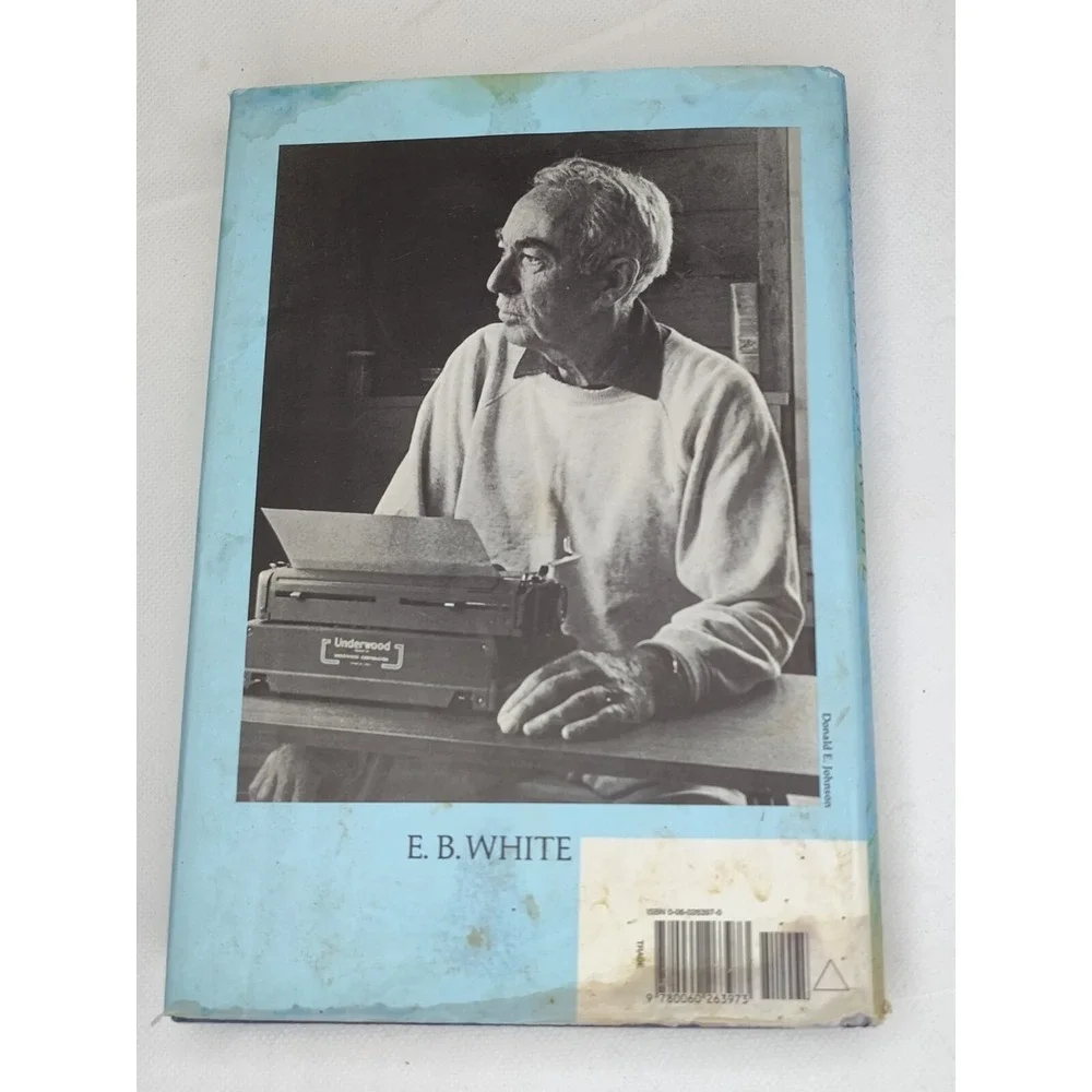 Trumpet of the‎ Swan EB White 1970 A GREAT KIDS BOOK! 👀📸SEE PICS📸